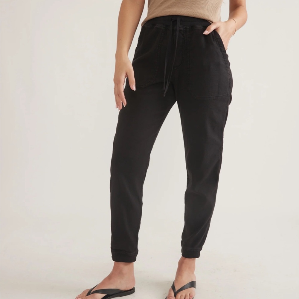Marine Layer Luna Jogger Black XS New With Tags